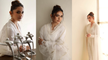 Yumna Zaidi's LSA 2023 Victory Delights Her Fans