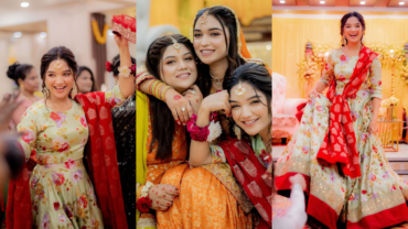 High-Quality Snapshots of Romaisa Khan at Her Sister's Wedding