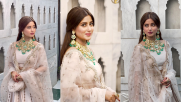 Sajal Aly Shines in Stunning Haroon Sharif Jewellers Photoshoot