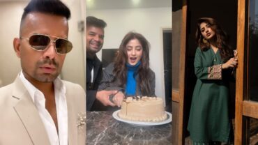 Criticism Surrounds Sajal Aly's Birthday Celebration With Adnan Ansari