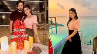 Iqra Kanwal's Birthday Celebration with Her Husband