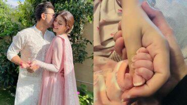 Urwa Hocane & Farhan Saeed Celebrate the Birth of Their Baby Daughter