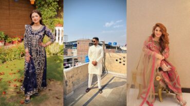 Eid Ul Fitr 2024: Pakistani Celebrities on Day 1