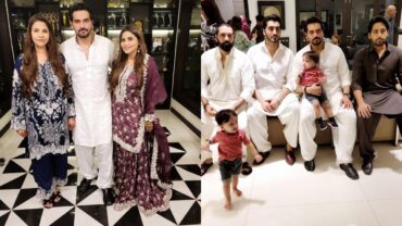 Eid Dinner with Humayun Saeed: Family & Friends Gather