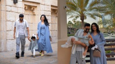 Sarah Khan, Falak Shabir, and Daughter Alyana's Eid Getaway in Dubai