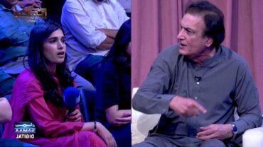 Controversy: Khalil Ur Rehman Qamar's Clash with Audience Member