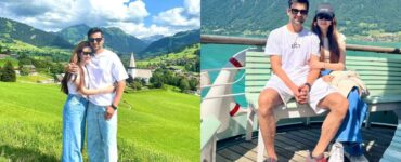 Charming Photos of Sana Javed and Shoaib Malik in Interlaken, Switzerland